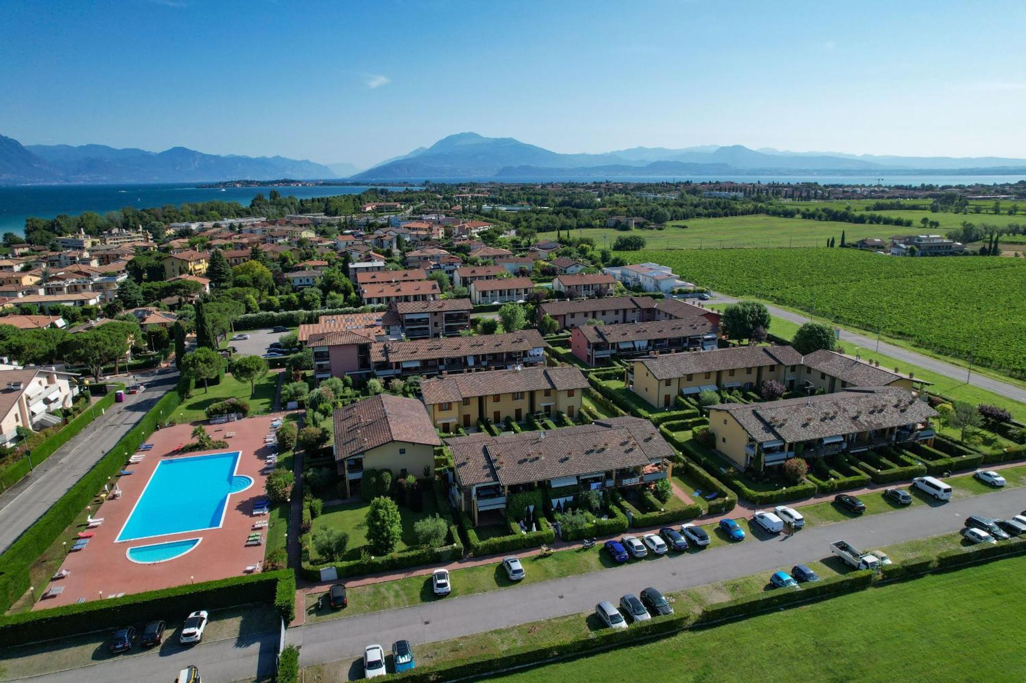 Appartamento Al Cascinale Desenzano del Garda Eksteriør bilde