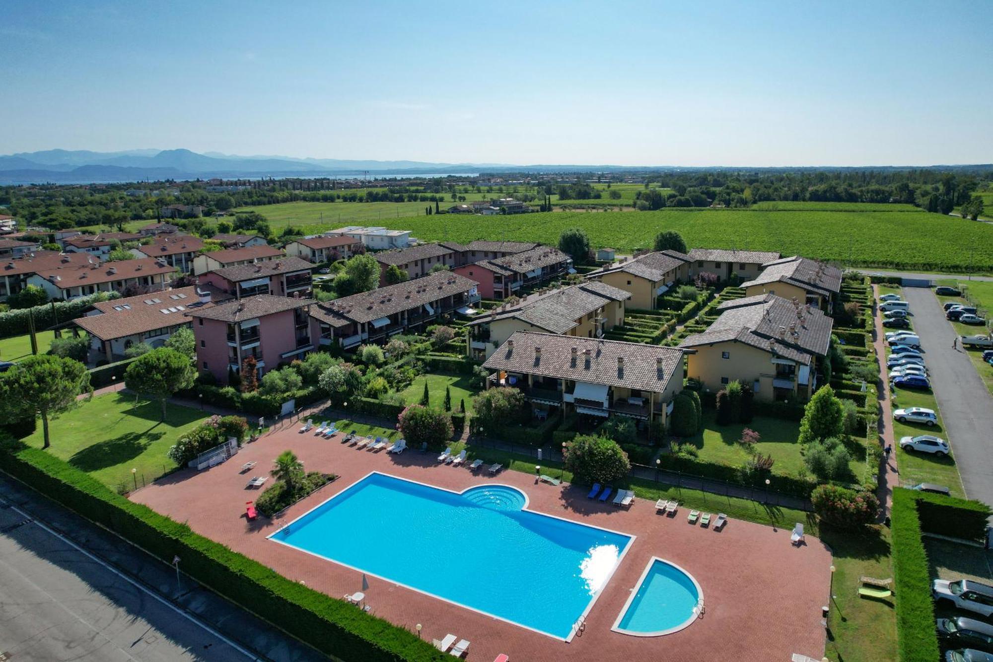 Appartamento Al Cascinale Desenzano del Garda Eksteriør bilde
